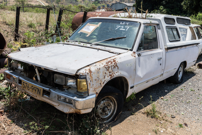 nissan sd23 pickup